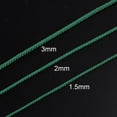 thumbnail image 4 of Unique Bargains Twisted Nylon Twine Thread Beading Cord 3mm 7M/23 Feet Extra Strong Braided Nylon String, Light Blue, 4 of 6