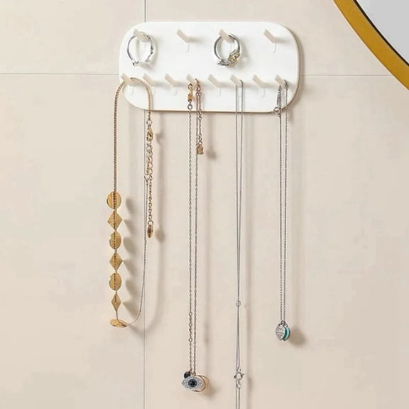 Wall Hanger Storage Jewelry Display Jewelry Hooks Holder Storage Organizer Earring Ring Necklace Hanger