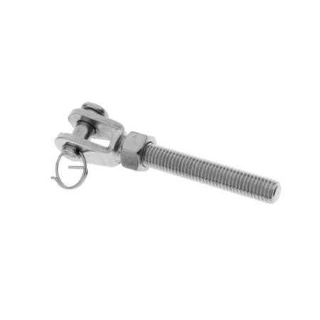 Stainless Steel Jaw Open Bolt & Nut Replacement Turnbuckle Lifting ...
