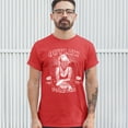 thumbnail image 3 of Tee Hunt Marilyn Monroe Outlaw Forever T-Shirt Biker Live to Ride Motorcycle Men's Tee, Red, Large, 3 of 5