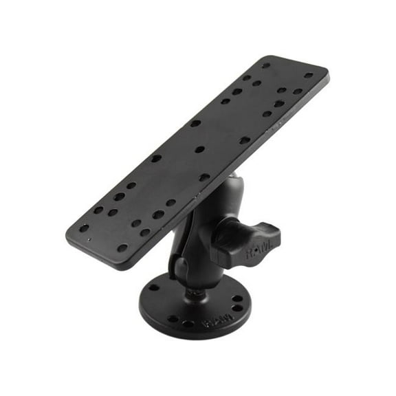 RAM-B-111U-A RAM Mounts Universal Marine Electronic Mount with Short Arm
