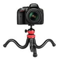 thumbnail image 2 of CIYISON Bendable Shoot Tripod With Retractable Phone Holder Support 360 Degree Rotating Mount Compatible For DSLR Camera Devices, 2 of 12