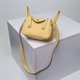 thumbnail image 1 of Bolso bandolera para mujer, mini bolso de médico, bolso de piel de vaca para mujer, bolso de hombro portátil, bolso de medicina con hebilla dorada, 1 of 5