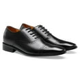 thumbnail image 5 of CMR CHAMARIPA Elevator Shoes for Men Shoes to Add Height Black Calfskin Leather Dress Wedding Shoes 7CM /2.76 Inches, 5 of 8