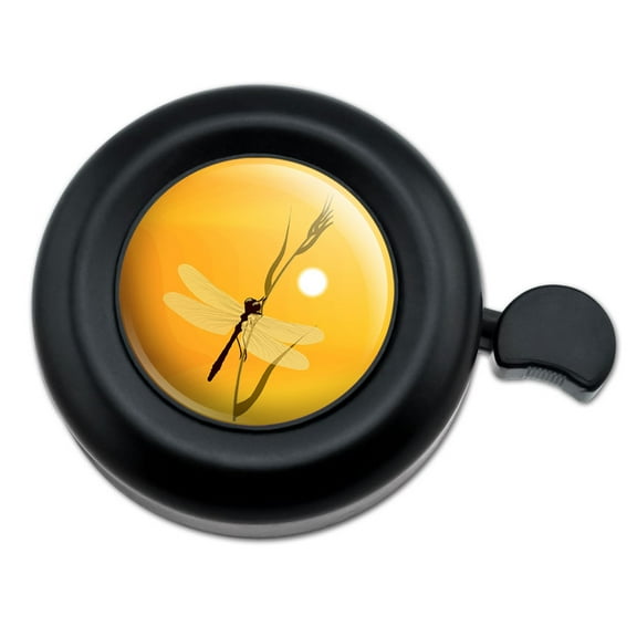Dragonfly Dragon Fly Yellow Bicycle Handlebar Bike Bell