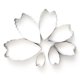 thumbnail image 3 of 10 Uds. Molde cortador de peonía de azúcar para pastel de Fondant de acero inoxidable herramienta de fabricación de moldes de flores artesanales de azúcar de peonía, 3 of 4
