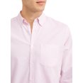 thumbnail image 2 of George Men's Slim Fit Oxford Shirt, Sizes S-3XL, 2 of 4