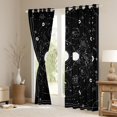 thumbnail image 3 of Castle Fairy Starry Sky Curtains Pack of 2 (42x84 Each) for Boys Girls,Psychedelic Astrology Curtains Blackout,Universe Galaxy Bedroom Curtains,Luxury Bedroom Decor, 3 of 6