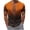 Orange, variant on Ndbuld Mens Short Sleeve Casual Shirt Men Casual Fashion Printing Turn-down Collar Long Sleeve Breathable Shirt Blouse Tops Short Sleeve Turndown Collar Blouse Shirt S-5XL,Black 4XL