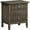 Gray, variant on Glory Furniture Hammond 3 Drawer Nightstand in Oak