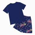 thumbnail image 4 of Toddler Girl Clothes for Independence Day Girls 4 Of July Outfit Set Print Short Sleeve T-Shirt and Shorts Set, 4 of 6
