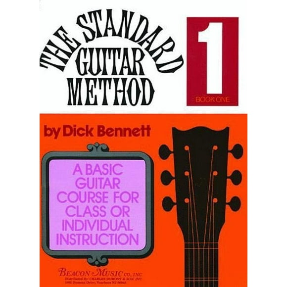 La Méthode de Guitare Standard Livre 1