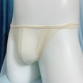 thumbnail image 4 of Men Sexy See Through Briefs Sheer Mesh Pouch Underwear Panties Lingerie Thong, 4 of 13