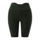 thumbnail image 2 of Gibobby Pantalones de mezclilla Fitness Deportes Levantamiento Pantalones cortos de mujer Yoga Nalgas Pantalones de yoga ajustados casuales ajustados(Verde， M), 2 of 5