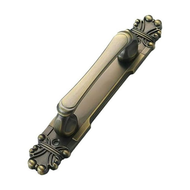 European Antique Exposed Aluminum Alloy Door Handle Push-pull Door Handle