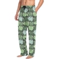 thumbnail image 5 of FREEAMG Cute Frog Pajama Pants for Men, Men's Separate Bottoms, Comfortable Sleep Lounge Pj Pants, 5 of 7