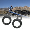 thumbnail image 3 of 6 Pcs Trailer Tow Hooks Tie down Pull Rings Triangle Motorcycle, 3 of 6