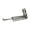 Gray, variant on Space Saving Folding Clothes Rail Wall Mount Clothing Hanger Stand Towels Drying Rack for Laundry Room and Bathroom