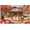 500 PCS, variant on 500 Piece Jigsaw Puzzle, Countryside Fall Farm Corgi Rooster Scene, Challenging Family Game Home Decor for Adults Seniors, 20.5" x 15"