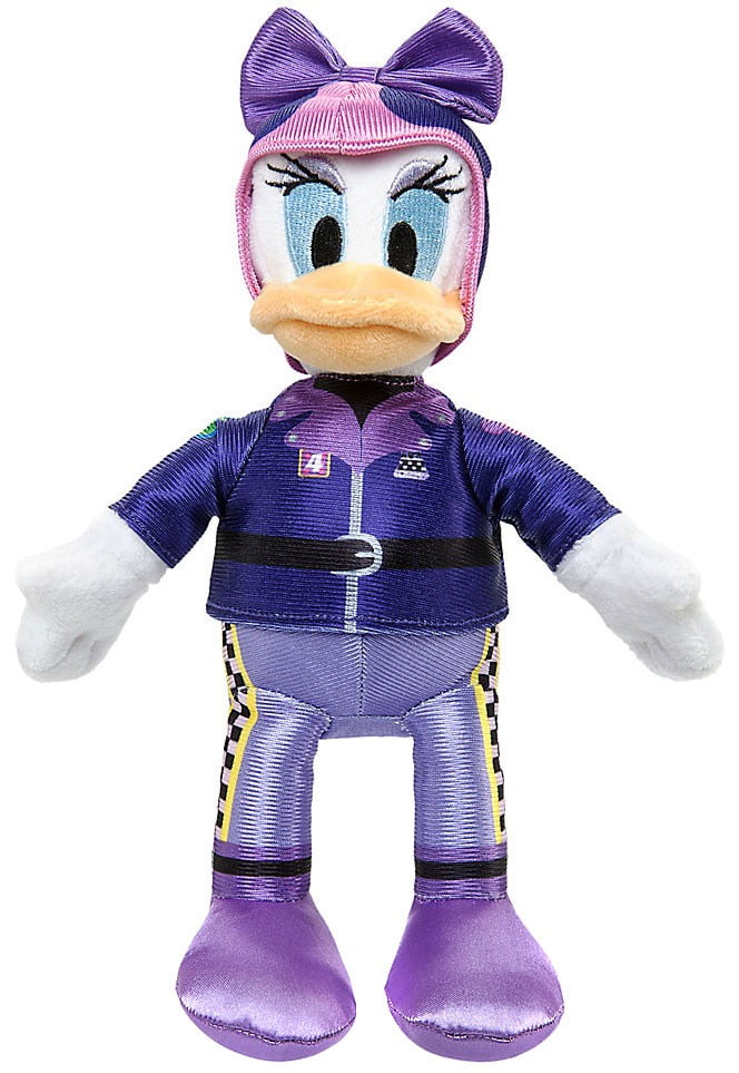 Disney Junior Mickey & The Roadster Racers Donald Duck 10” Plush Toy Ages 2 for sale online