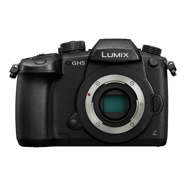 Panasonic Lumix GH5 - 20.3 MP DSLR Mirrorless Camera, 4K Panasonic Lumix GH5 - 20.3 MP DSLR Mirrorless Camera, 4K