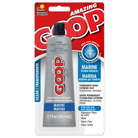 Eclectic Amazing Goop - Marine Goop Clear, 3.7 oz
