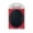 Black, variant on Warren London's Grooming Bath Brush for Dogs and Cats | Applicator for Shampoo & Hydrating Butter | Red
