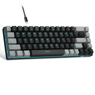 Womier WK61 Wired Mechanical Gaming Keyboard, 60% Mini Hot