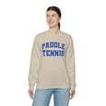 thumbnail image 7 of Paddle Tennis Sweatshirt Gifts Crew Neck Shirt Long Sleeve Unisex, 7 of 7
