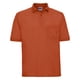 thumbnail image 1 of Russell - Polo para trabajar grueso de manga corta Modelo Heavy Duty Hombre Caballero (tallas grandes hasta 4XL) - Verano/Trabajar (Naranja), 1 of 2