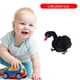 thumbnail image 5 of SAYOO Muñeco de peluche de peluche para niñas y niños, juguete de tamaño portátil con forma de animal de dibujos animados, regalo de cumpleaños, Navidad, boda, fiesta SAYOO  casual, 5 of 8