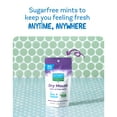 thumbnail image 4 of SmartMouth Dry Mouth Dual-Action Mints - Sugar-Free Breath Mints - 50 Count, 3 Pack, Mellow Mint, 4 of 6