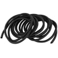 thumbnail image 1 of 25 Ft Split Wire Loom Conduit Polyethylene Tubing Black Color Sleeve Tube, 1 of 5