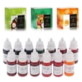 thumbnail image 5 of El de La Del Jabón 10ml Colorea El de La DIY de La Categoría Alimenticia para Colorear La 10ml rojo anaranjado perfecl Colores de pigmentos de jabón de 10 ml, 5 of 5