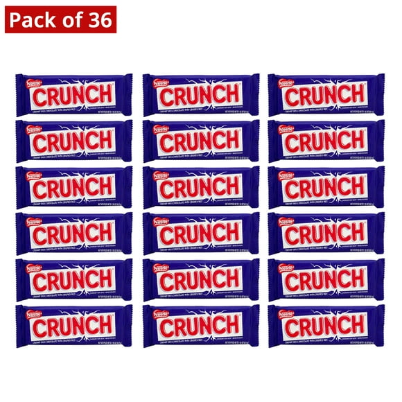 Nestlé Crunch (Lot de 36)