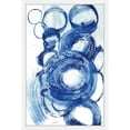 thumbnail image 3 of Marmont Hill "Blue Circle Study II" Framed Painting Print, 3 of 5
