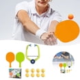 thumbnail image 2 of Door Pong Game Over The Door Adjustable Doorway Game Pingpong Trainer Door Jam Pingpong Kit For Door Frame Hanging Table Tennis Trainer Portable Set For Kids With Rac, 2 of 4