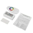 thumbnail image 3 of Nuevo Controlador de tira de luz RGB remoto con Panel táctil RF 2,4G inalámbrico con batería de 12-24V nuevo, 3 of 8