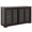 Coffee, variant on HOMCOM Kitchen Sideboard Stackable Storage Cabinet with Sliding Glass Door