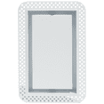 thumbnail image 1 of Fittes Évent Mural Affleurant [Lite], Couvercle de Registre de Retour d'Air CVC Minimaliste en Plastique ABS, Solution de Circulation d'Air Moderne Personnalisable pour la Maison Ou le Plafond, Installation Pro – 4"x10 Pouces – Coton Blanc, 1 of 13
