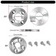 thumbnail image 3 of Professional Stainless Steel Camera Gear Accessory For Seamless Focused Adjustments And Long Performances Multicolor, 3 of 4