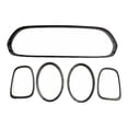 thumbnail image 4 of Black Grill + Headlight + Taillight Trim Fit for Mini Cooper F55 F56 F57 2014-21, 4 of 5