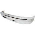 thumbnail image 3 of Geelife Pair Bumper Face Bars Set of 2 Front Chrome For Bronco F150 F250 F350 Truck, 3 of 12