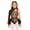 Brown, variant on Dancewear for Kids Dance Competition Dress Stage Performance Mock Neck Single Shoulder Long Sleeves Bodysuit White 8