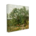 thumbnail image 3 of Stupell Industries Dirt Road Path Trees Rural Detailed Painting Canvas Wall Art, 17 x 17, Design by Alpenglow Workshop, 3 of 5