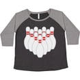 thumbnail image 3 of Inktastic Ten Pins for Bowling Women's Plus Size T-Shirt, 3 of 5