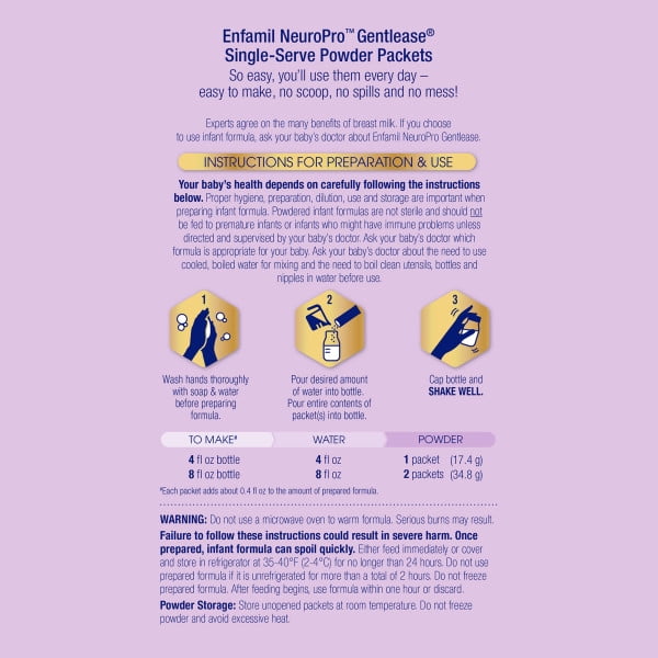 enfamil packets walmart
