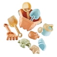 thumbnail image 1 of Beach Play Set, Compact Adorable Appearance Beach Toys Safe  for Toddlers for Beach, 1 of 3
