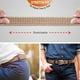 thumbnail image 5 of Cinturón elástico para hombre, cinturón trenzado tejido para hombre de 1 3/8 para golf, pantalones casuales, camisas y jeans, 5 of 7