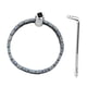 thumbnail image 2 of Llave de filtro de aceite de cadena Herramientas prácticas de accesorios de tubería Herramienta de reparación ajustable 52 Sección de la barra de curvatura, 2 of 8